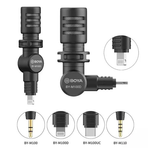 BOYA BY-M100 Plug-in & Play - 2