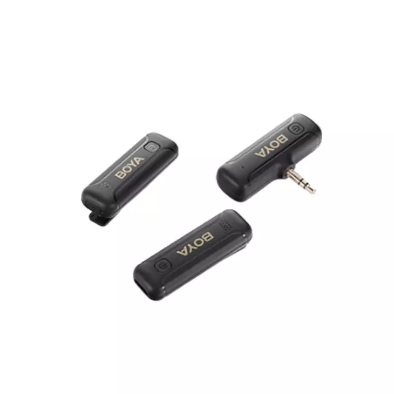 BOYA BY-WM3T2-M2 MINI 2.4GHZ DUAL-CHANNEL WIRELESS MICROPHONE - 1