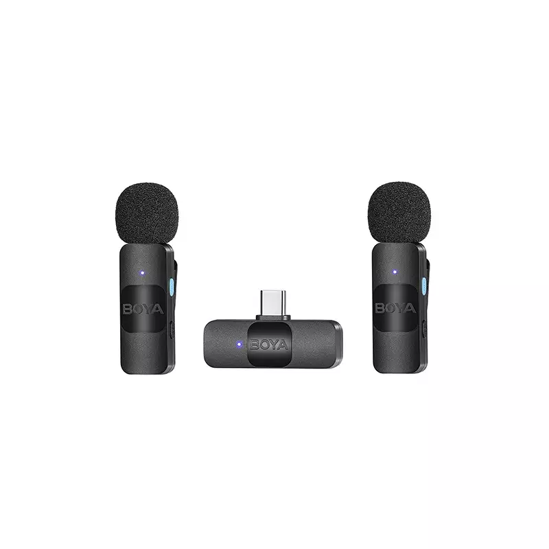 BOYA BY-V20 ULTRA COMPACT 2.4GHZ WIRELESS MICROPHONE SYSTEM-gallery-2