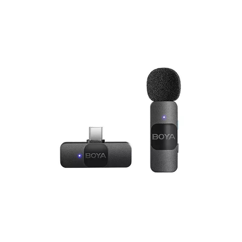 BOYA BY-V10 ULTRA COMPACT 2.4GHZ WIRELESS MICROPHONE SYSTEM