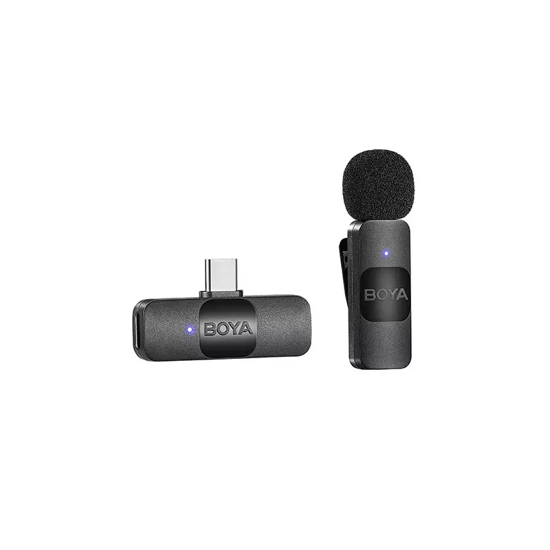 BOYA BY-V10 ULTRA COMPACT 2.4GHZ WIRELESS MICROPHONE SYSTEM-gallery-1