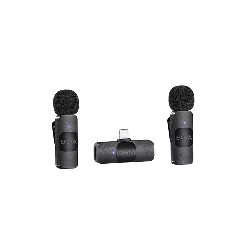 BOYA BY-V2 ULTRA COMPACT 2.4GHZ WIRELESS MICROPHONE SYSTEM-1
