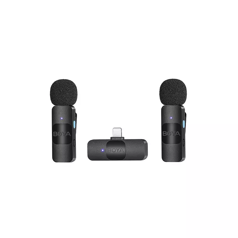 BOYA BY-V2 ULTRA COMPACT 2.4GHZ WIRELESS MICROPHONE SYSTEM-2