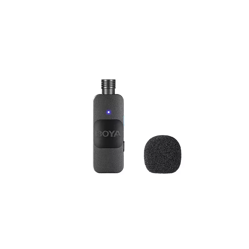 BOYA BY-V2 ULTRA COMPACT 2.4GHZ WIRELESS MICROPHONE SYSTEM-4