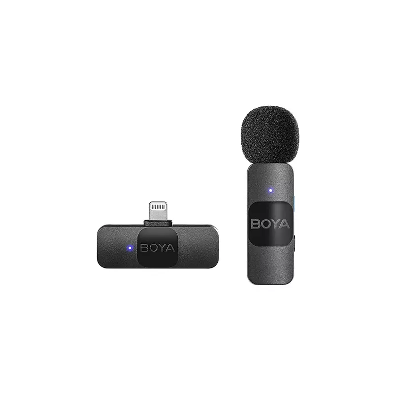 BOYA BY-V1 ULTRA COMPACT 2.4GHZ WIRELESS MICROPHONE SYSTEM