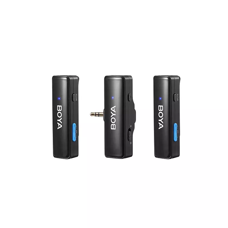 BOYA BOYALINK ALL-IN-ONE DESIGN WIRELESS MICROPHONE SYSTEM - 1