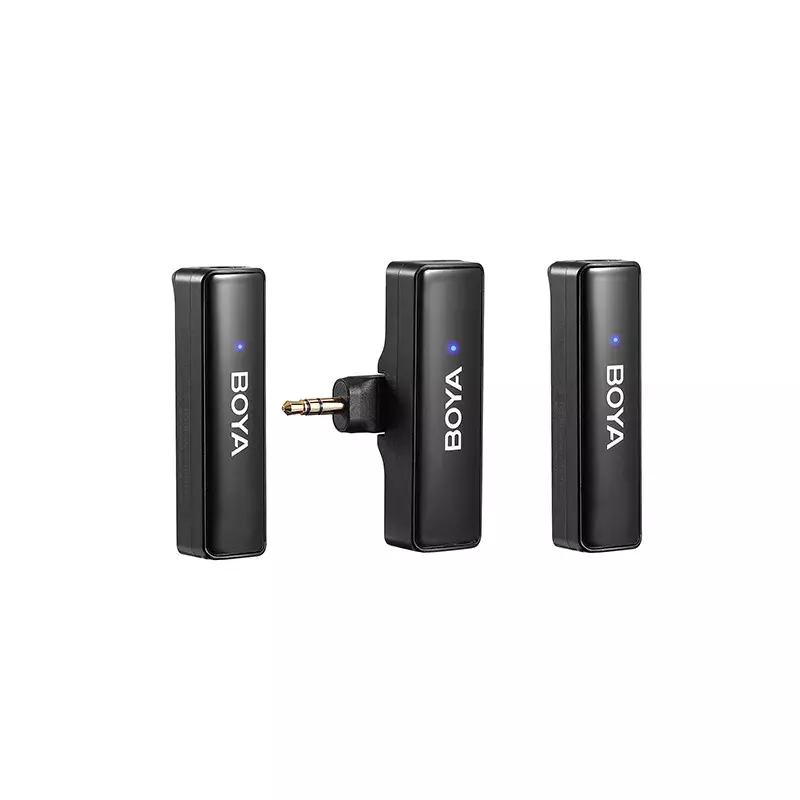 BOYA BOYALINK ALL-IN-ONE DESIGN WIRELESS MICROPHONE SYSTEM - 2