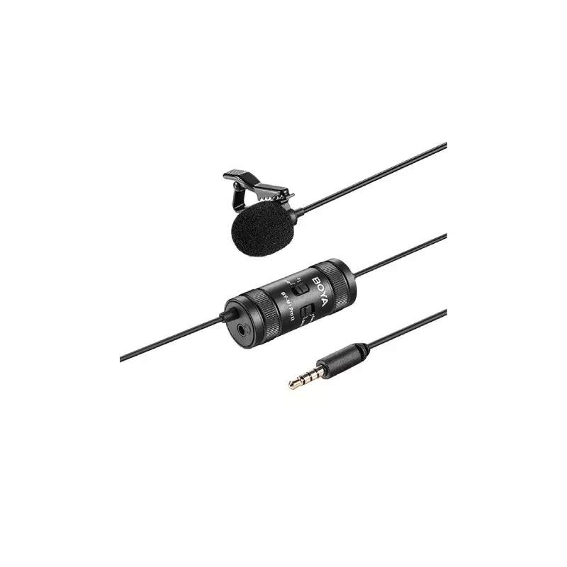 Boya BY-M1 Pro II 3.5mm Lavalier Wired Microphone-gallery-1