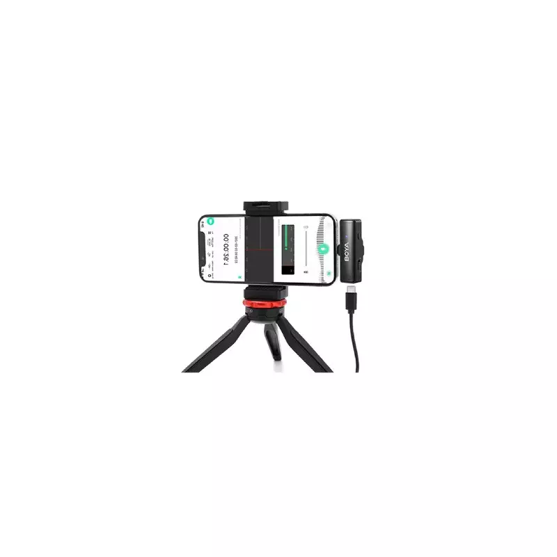 Boya BOYALINK A2 All-In-One Mini 2.4GHz Wireless Microphone - 3
