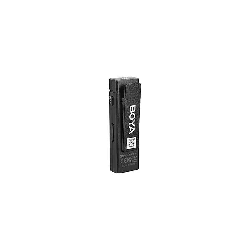 Boya BY-W4 All-In-One Mini 2.4GHz Wireless Microphone - 1
