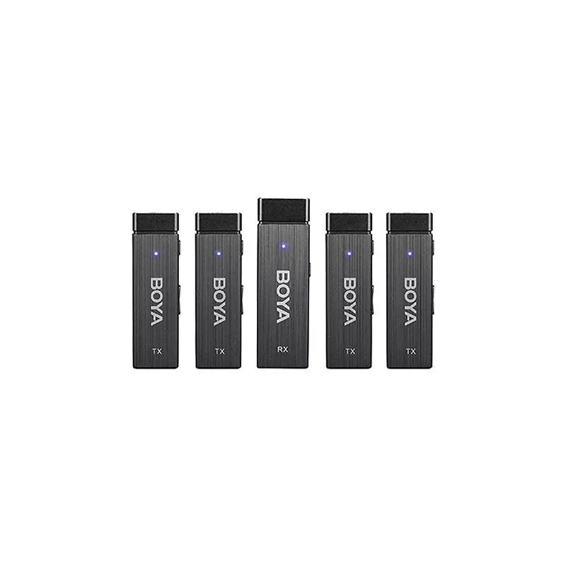 Boya BY-W4 All-In-One Mini 2.4GHz Wireless Microphone - 2