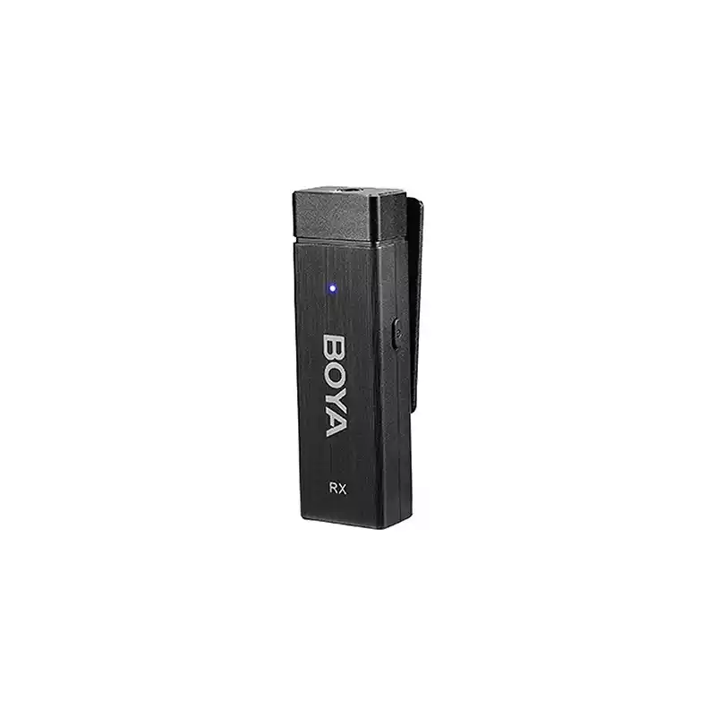 Boya BY-W4 All-In-One Mini 2.4GHz Wireless Microphone