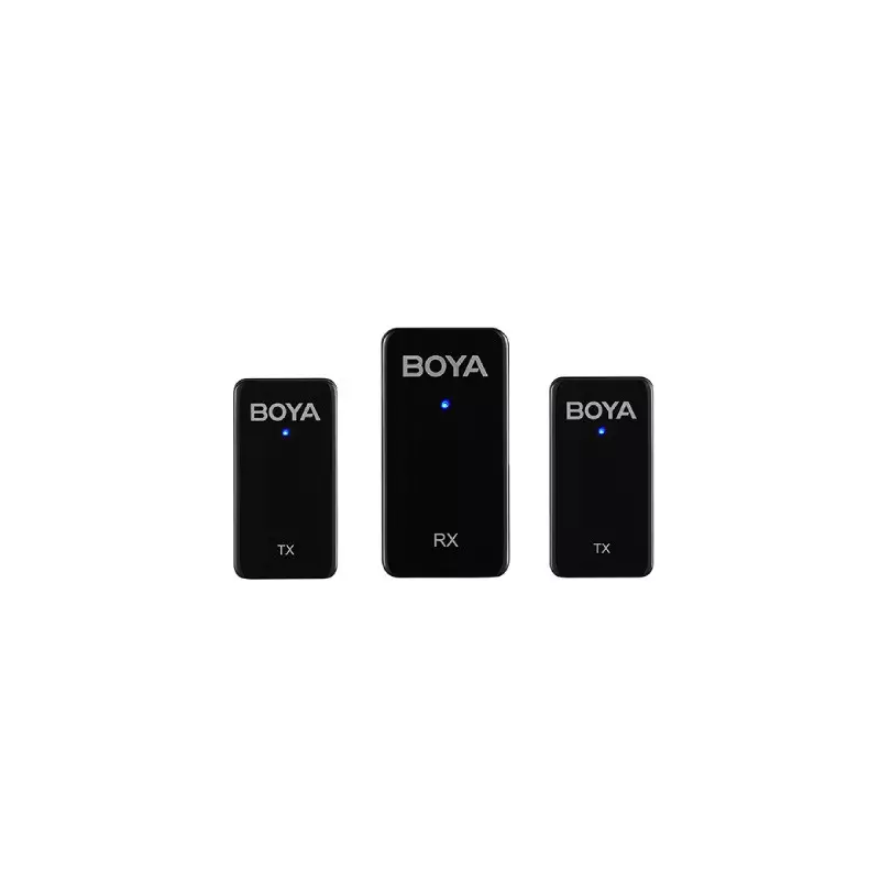 Boya BY-Wmic5-M2 All-In-One Mini 2.4GHz Wireless Microphone-1