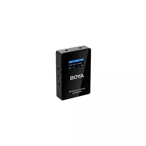 Boya BY-EM5-K1 UHF Wireless Microphone System - 1