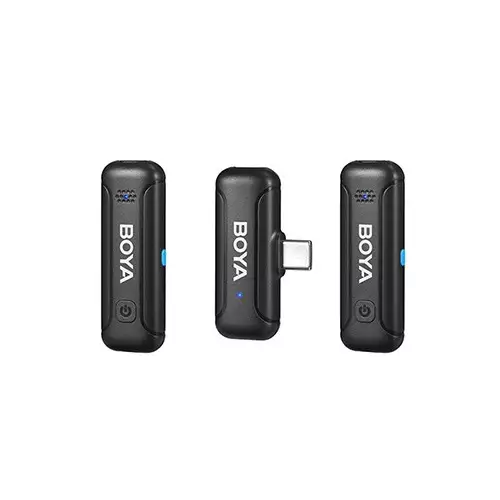 Boya BY-WM3T-U2 Mini 2.4GHz Wireless Microphone