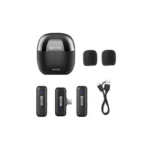 Boya BY-WM3T-U2 Mini 2.4GHz Wireless Microphone-gallery-2