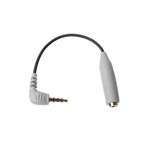 BOYA BY-CIP2 3.5mm TRRS M to TRS F Microphone Adapter Cable-gallery-1