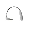 BOYA BY-CIP2 3.5mm TRRS M to TRS F Microphone Adapter Cable-1