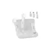 Boya BOYALINK-W All-in-one Design Wireless Microphone System (White)-1