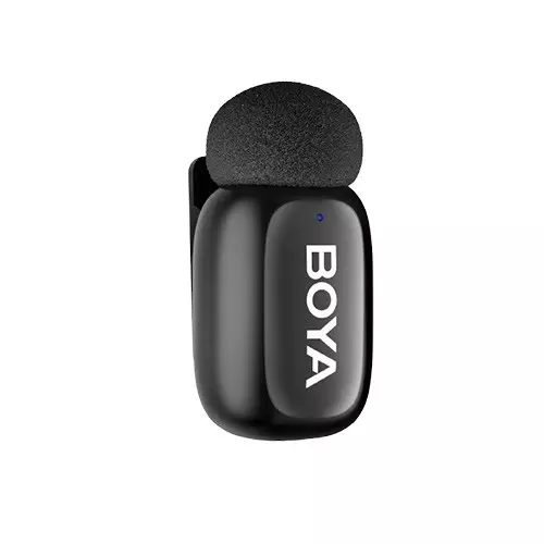 Boya MINI-14 Ultra-Mini Wireless Clip-On Microphone - 1