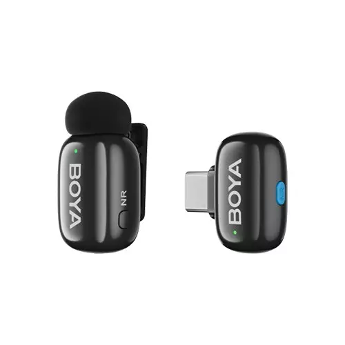 Boya MINI-14 Ultra-Mini Wireless Clip-On Microphone - 2