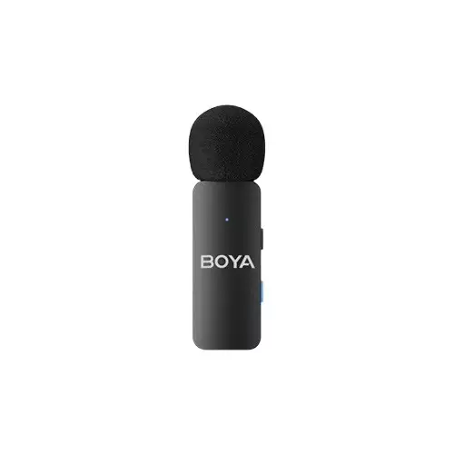 BOYA BY-V4U Type C Wireless Lavalier Microphone-gallery-1