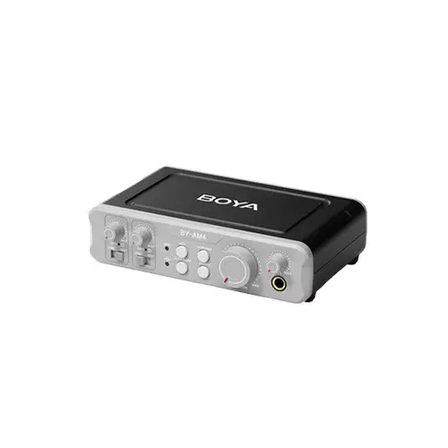 BOYA BY-AM4 USB C Dual-Channel Audio Interface Mixers