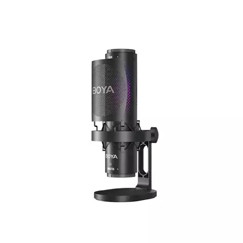 Boya K9 Vibrant Lighting Super cardioid USB Condenser Microphone