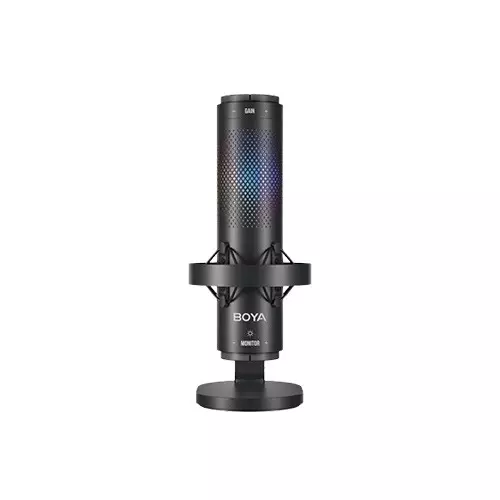 Boya K9 Vibrant Lighting Super cardioid USB Condenser Microphone-gallery-2