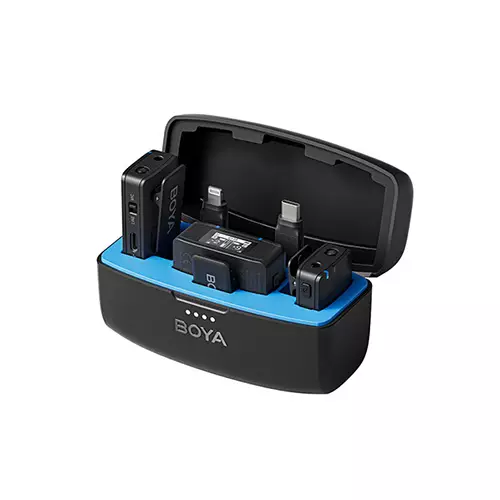 Boya BOYAMIC All-in-One Wireless Microphone with On-Board Recording