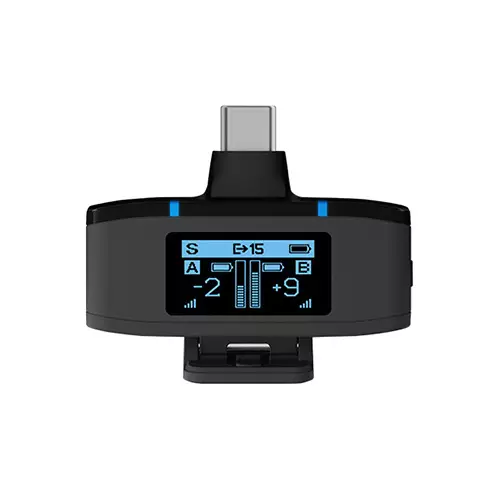 Boya BOYAMIC All-in-One Wireless Microphone with On-Board Recording-1