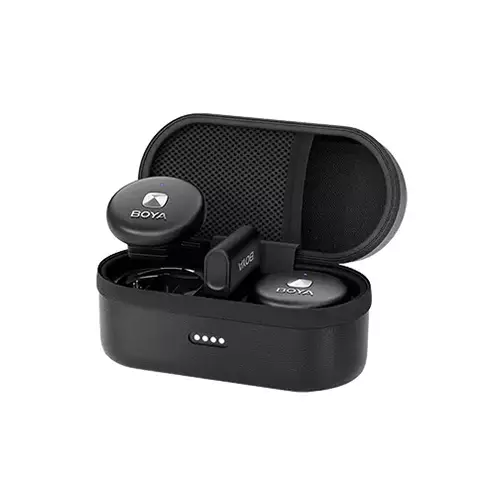 Boya Omic-U Type-C 2.4GHz Dual-Channel Wireless Microphone