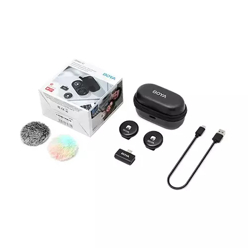 Boya Omic-U Type-C 2.4GHz Dual-Channel Wireless Microphone-gallery-4