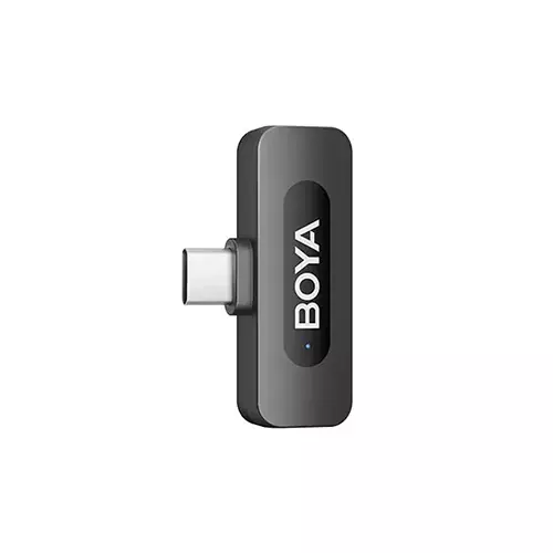 Boya BY-V3 Combo 2.4GHz Dual Channel Wireless Microphone-1