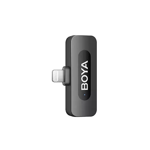 Boya BY-V3 Combo 2.4GHz Dual Channel Wireless Microphone-2