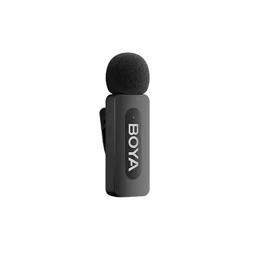 Boya BY-V3 Combo 2.4GHz Dual Channel Wireless Microphone-3