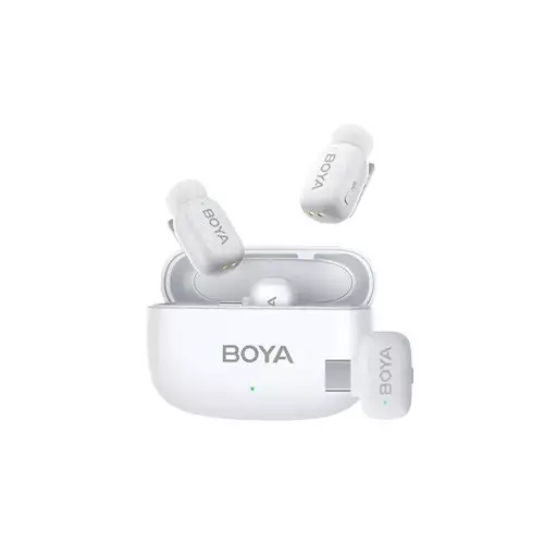 BOYA Mini-13 Wireless Noise Cancellation & 3-Level Voice Changer Microphone System