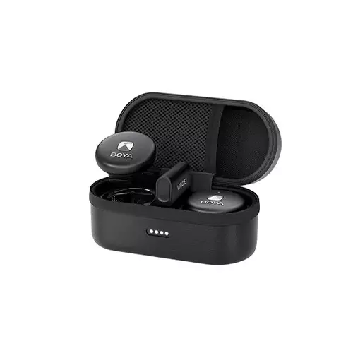 Boya Omic-D Dual-Channel Wireless Microphone - Black