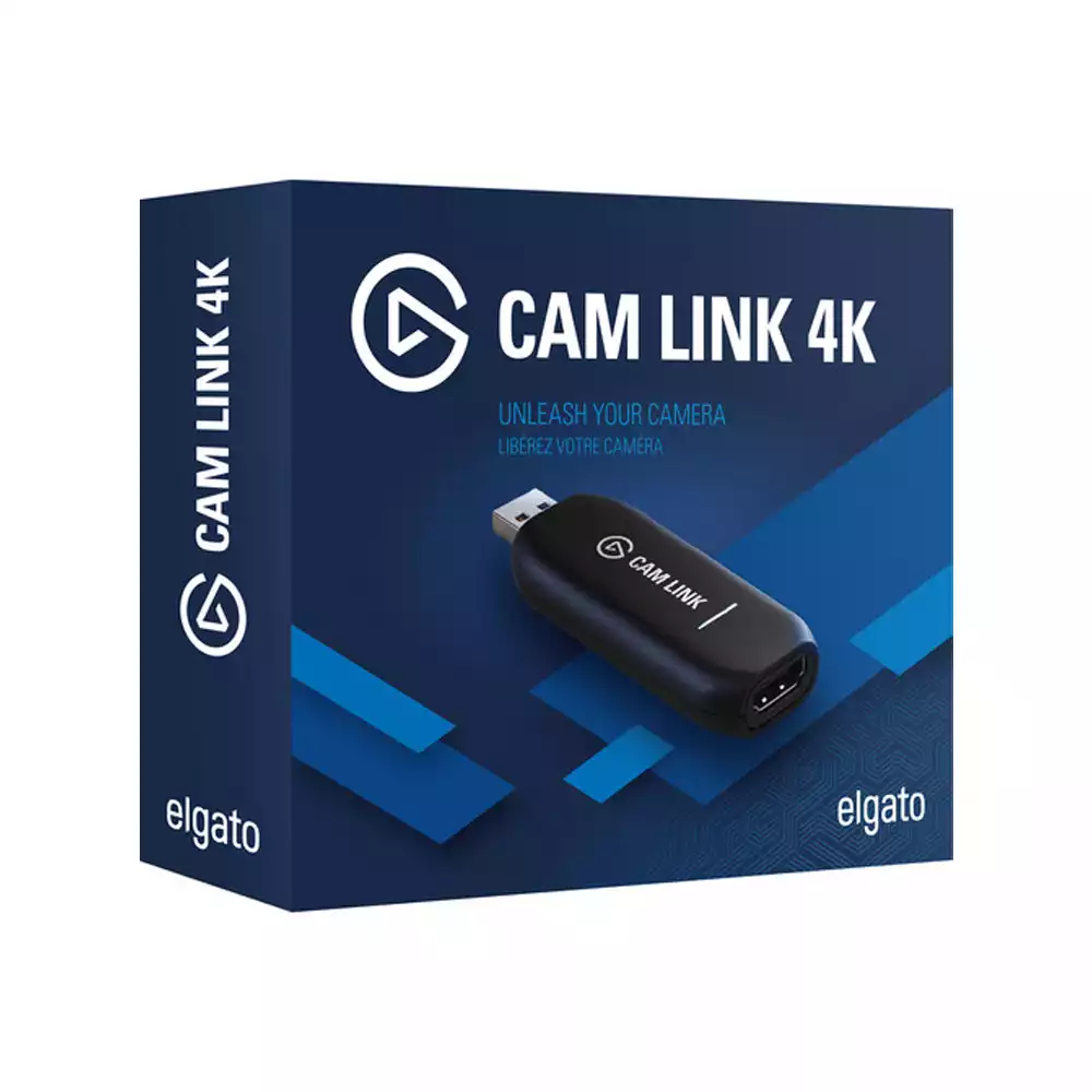 CORSAIR Elgato Cam Link 4K Compact HDMI Capture Card