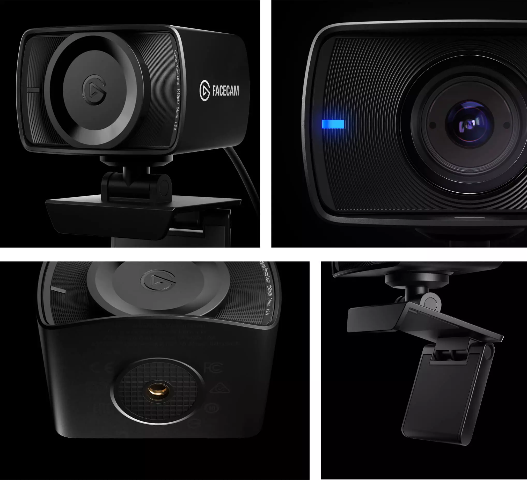 Elgato Facecam Premium 1080p 60 Full HD Webcam-3