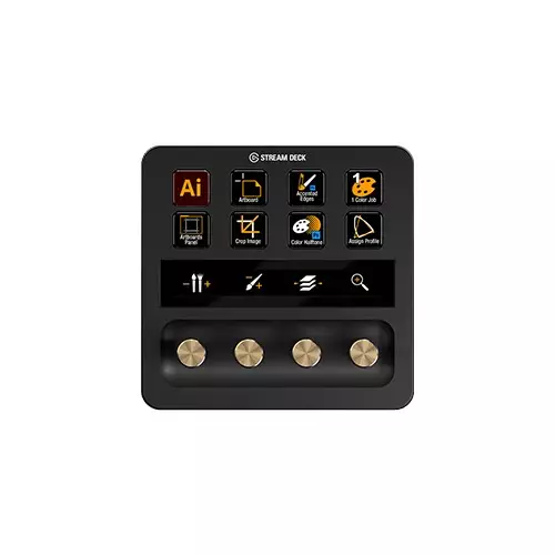 ELGATO X ADOBE PHOTOSHOP Stream Deck