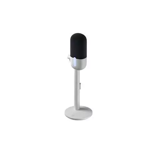 Elgato Wave Neo Cardioid Condenser Plug and Play Microphone (White)-1