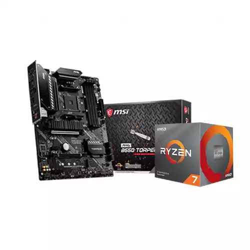 AMD RYZEN 7 3700X & MSI MAG B550 TORPEDO MOTHERBOARD PROCESSOR COMBO
