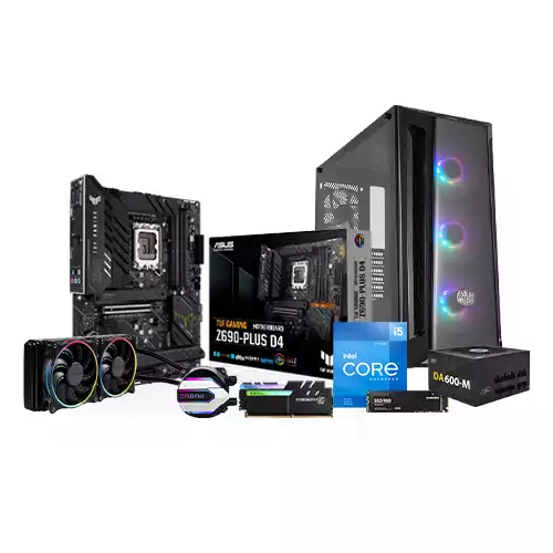 INTEL CORE I5 12600K PREMIUM PC BUILD