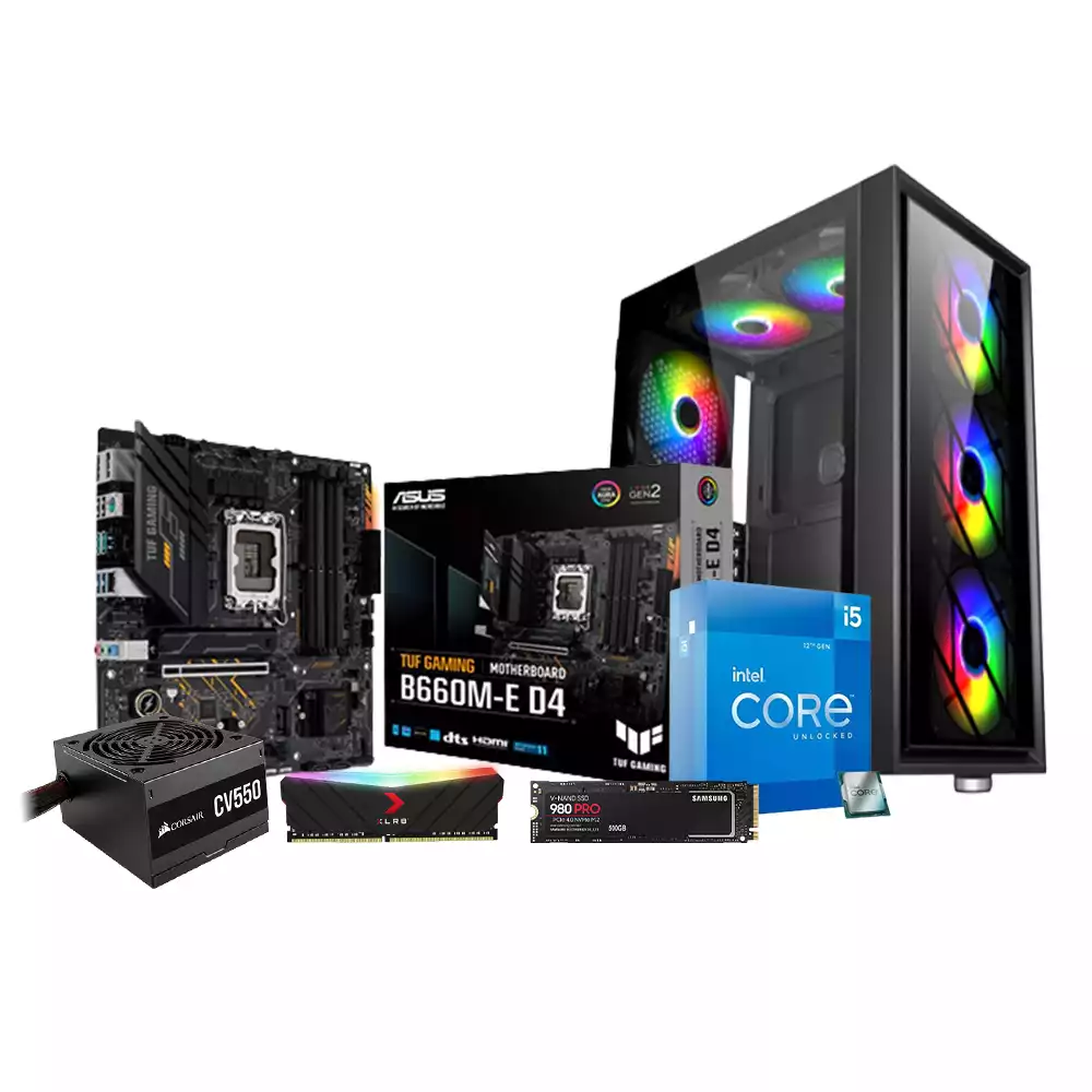 INTEL CORE I5-12400 12 GEN BUDGET PC -02