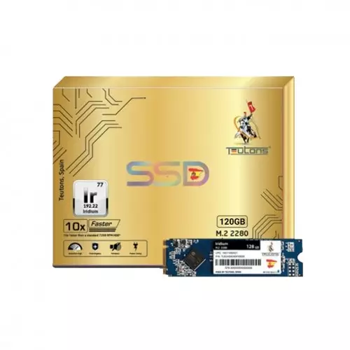 TEUTONS 120GB M.2 SATA SSD