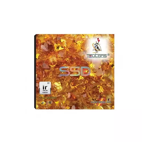 TEUTONS IRIDIUM 2280 128GB M.2 SSD