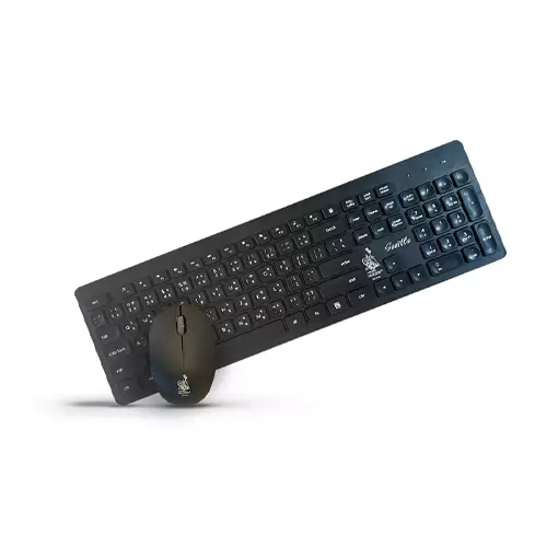 TEUTONS SAVILLA WIRELESS KEYBOARD & MOUSE COMBO
