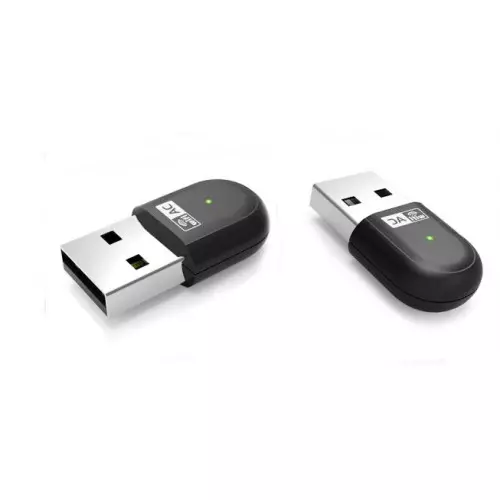 Wavlink WL-WN691A1 AC600 Wi-Fi Dual Band USB Adapter - 2