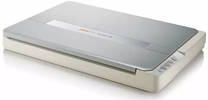 Plustek OpticSlim 1180 Flatbed 1200DPI A3 Scanner